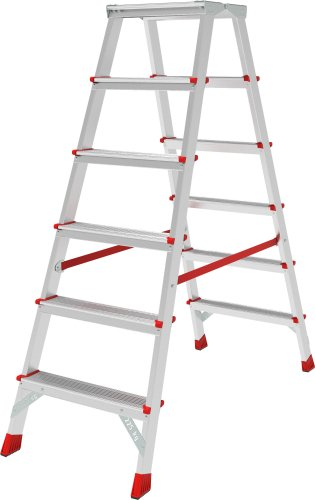 Лестница-стремянка Новая высота NV 3121 (6 ступеней) - 1/1