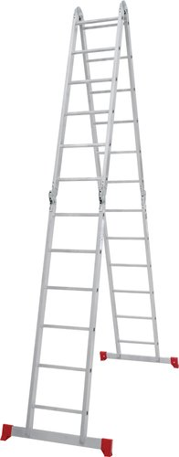 Лестница-трансформер Новая высота NV 232 многофункциональная 4x6 ступеней - 1/1