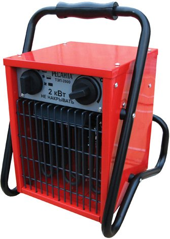 Электрическая тепловая пушка Ресанта ТЭП-2000 - 1/1