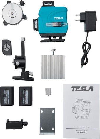 Лазерный нивелир Tesla URХ3PRO - 1/1