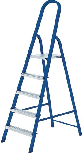 Лестница-стремянка СибрТех 97845 5 ступеней - 1/1