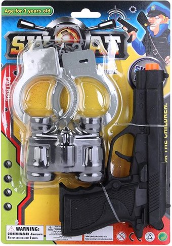 Игровой набор полицейского Bolalar BN369P97 - 1/1