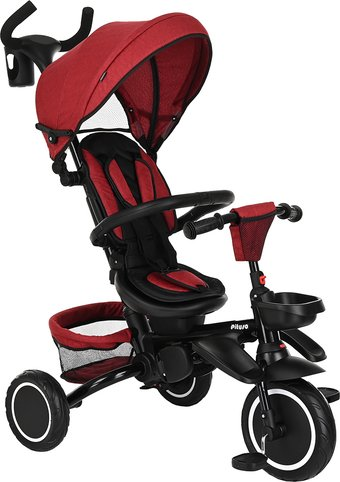 Детский велосипед Pituso Elite Plus (темно-красный) - 1/1