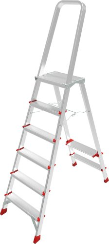 Лестница-стремянка Новая высота NV 3130 (6 ступеней) - 1/1