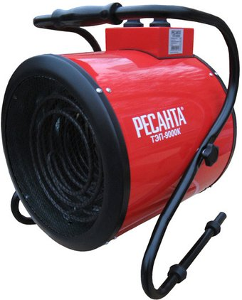 Электрическая тепловая пушка Ресанта ТЭП-9000К - 1/1