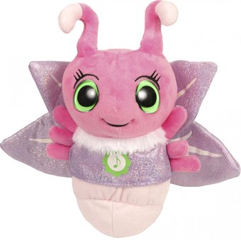 Музыкальная игрушка Светлячок Ночничок GW001 (розовый) - 1/1