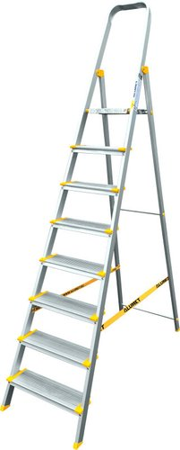 Лестница-стремянка Алюмет АS 708 (8 ступеней) - 1/1