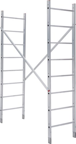 Лестница-помост Новая высота NV 2420 (2x8 ступеней) - 1/1