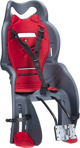 Детское велокресло HTP Sanbas T (серый) - 1/1