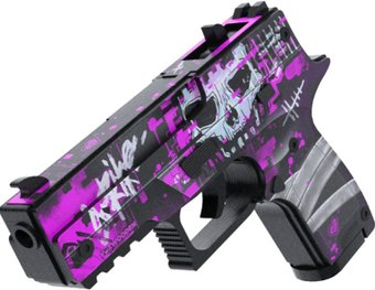 Пистолет игрушечный VozWooden Active P250/P350 Райдер 2002-0304 - 1/1