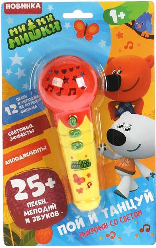 Микрофон Умка Ми-Ми-Мишки 1902M023-R3 - 1/1