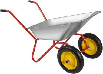 Двухколесная тачка Koronatools 12.80.110 Profi - 1/1