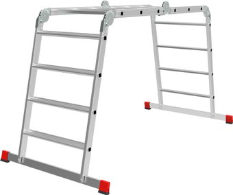 Лестница-трансформер Новая высота NV3325 3325234 (2x3 + 2x4 ступени) - 1/1