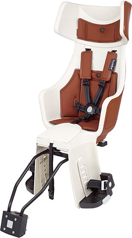 Детское велокресло Bobike Exclusive Tour Plus Frame (cinnamon brown) - 1/1