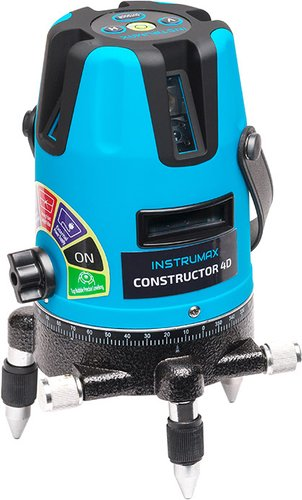 Лазерный нивелир Instrumax Constructor 4D - 1/1