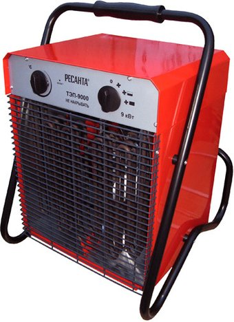 Электрическая тепловая пушка Ресанта ТЭП-9000 - 1/1