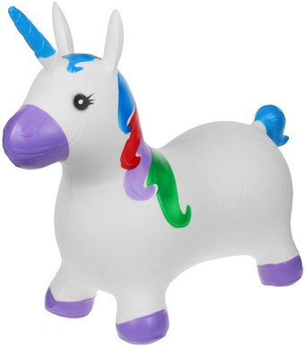 Игрушка-прыгун Sima-Land Единорожка 4466338 (в ассортименте) - 1/1