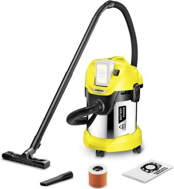 Пылесос Karcher WD 3 Battery Premium 1.629-950.0 - 1/1