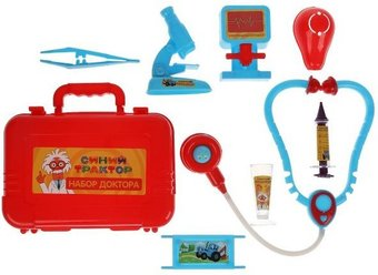 Игровой набор доктора терапевта Играем вместе Синий трактор A516-H40011-R - 1/1