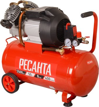 Компрессор Ресанта КП-50/400М 74/7/6 - 1/1