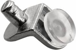 Полкодержатель AKS Secura хром - 1/1