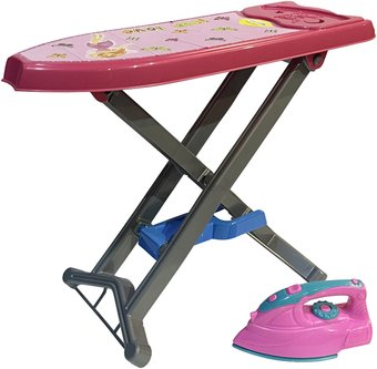 Гладильная доска игрушечная Haiyuanquan Набор гладильный с утюгом 4423 - 1/1