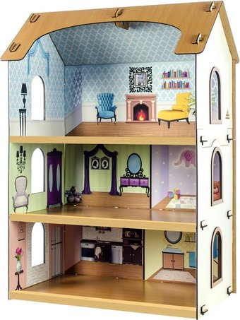 Кукольный домик Теремок София КД-7 - 1/1