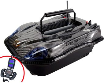 Прикормочный кораблик Boatman Leader Pro (carbon) - 1/1