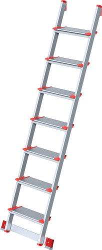 Лестница Новая высота NV 517 алюминиевая 7 ступеней - 1/1