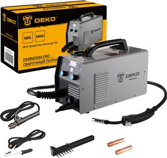 Сварочный инвертор Deko DKWM200A PRO 051-4686 - 1/1