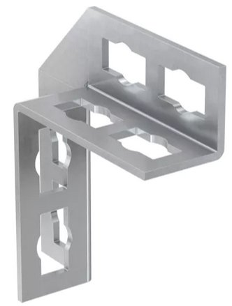 Уголок крепежный Fischer PUWS 4x4 533734 (8 шт) - 1/1