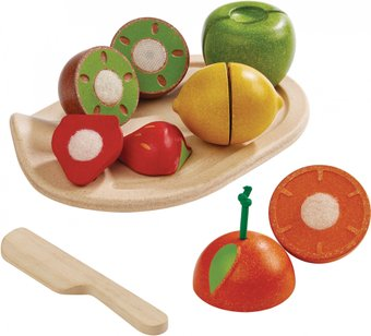 Набор игрушечных продуктов Plan Toys Фрукты 3600 - 1/1