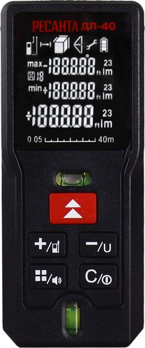 Лазерный дальномер Ресанта ДЛ-40 - 1/1