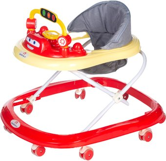 Ходунки Babyhit Jolly Car BW140 (красный) - 1/1