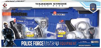 Игровой набор полицейского Big Tree Toys B1197202 - 1/1