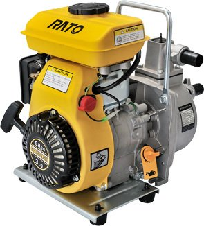 Мотопомпа Rato RT25ZB20-1.1Q - 1/1