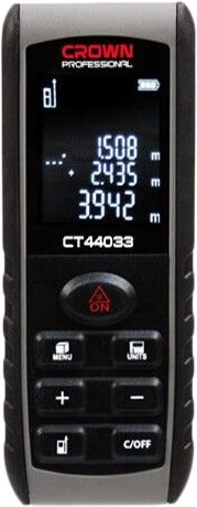 Лазерный дальномер Crown CT44033 - 1/1