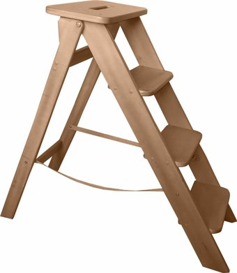 Лестница-стремянка Wood Step SFK-4(L) (4 ступени, ольха) - 1/1