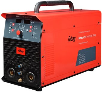 Сварочный инвертор Fubag INTIG 400 T W AC/DC PULSE 31456.2 (с горелкой) - 1/1
