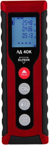 Лазерный дальномер ELITECH ЛД 40К - 1/1