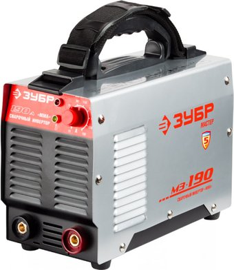 Сварочный инвертор Зубр ЗАС-М3-190 - 1/1