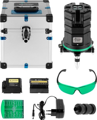 Лазерный нивелир ADA Instruments 6D Servoliner Green А00622 - 1/1