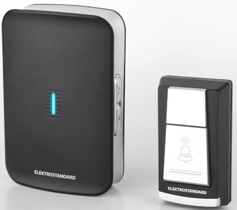 Беспроводной дверной звонок Elektrostandard DBQ19M WL 36M (черный) - 1/1