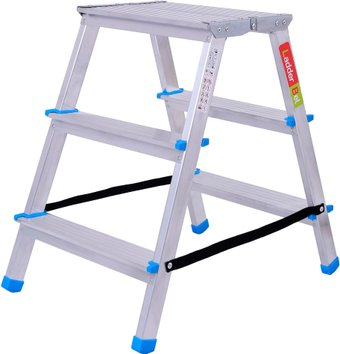 Лестница-стремянка LadderBel STR2-AL-3EP (2x3 ступени) - 1/1