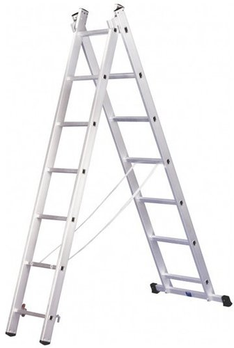 Лестница Dogrular Ufuk Pro 2x12 ступеней - 1/1