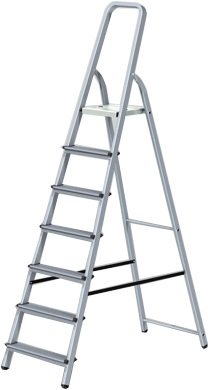 Лестница-стремянка PRO Startul ST9940-07 7 ступеней - 1/1