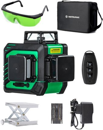 Лазерный нивелир Instrumax Greenliner 3-360 Set - 1/1