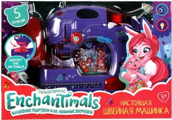Швейная машина игрушечная Играем вместе Энчантималс 1901U202-R5 - 1/1