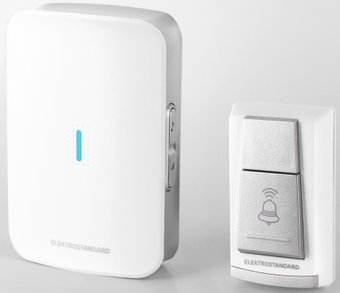 Беспроводной дверной звонок Elektrostandard DBQ19M WL 36M (белый) - 1/1