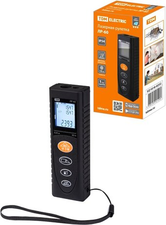 Лазерный дальномер TDM Electric ЛР-60 SQ1018-0202 - 1/1